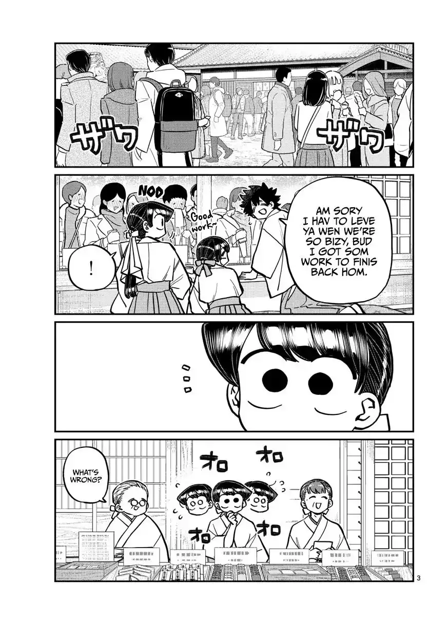 Komi-san wa Komyushou Desu Chapter 275 3